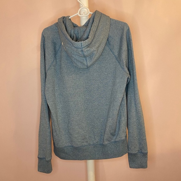 Baby Blue Roots Hoodie - Picture 2 of 3